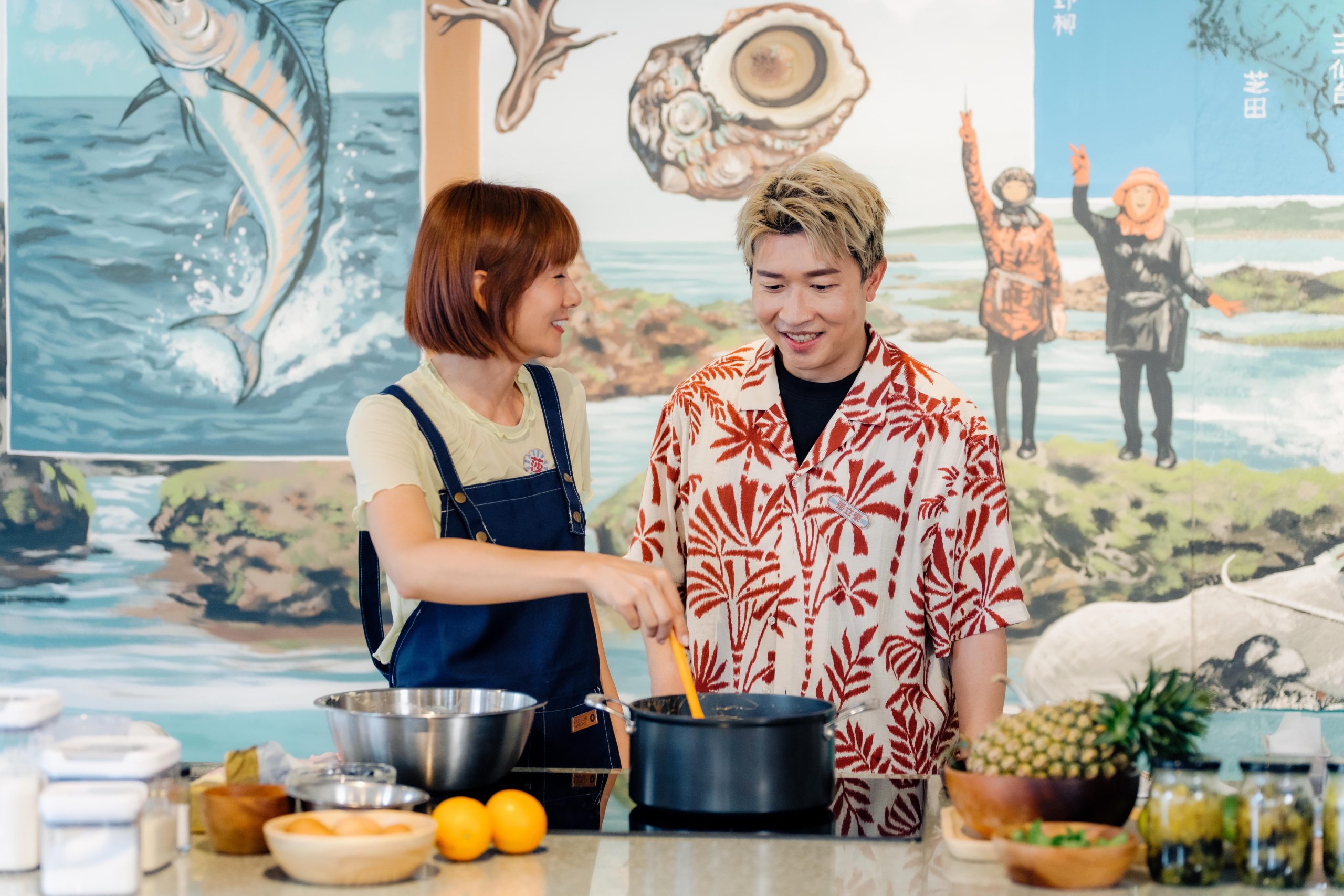 曾莞婷影后氣場壓境《嗨！營業中》現場全失控：6點收工卻爆廚房危機 (3)