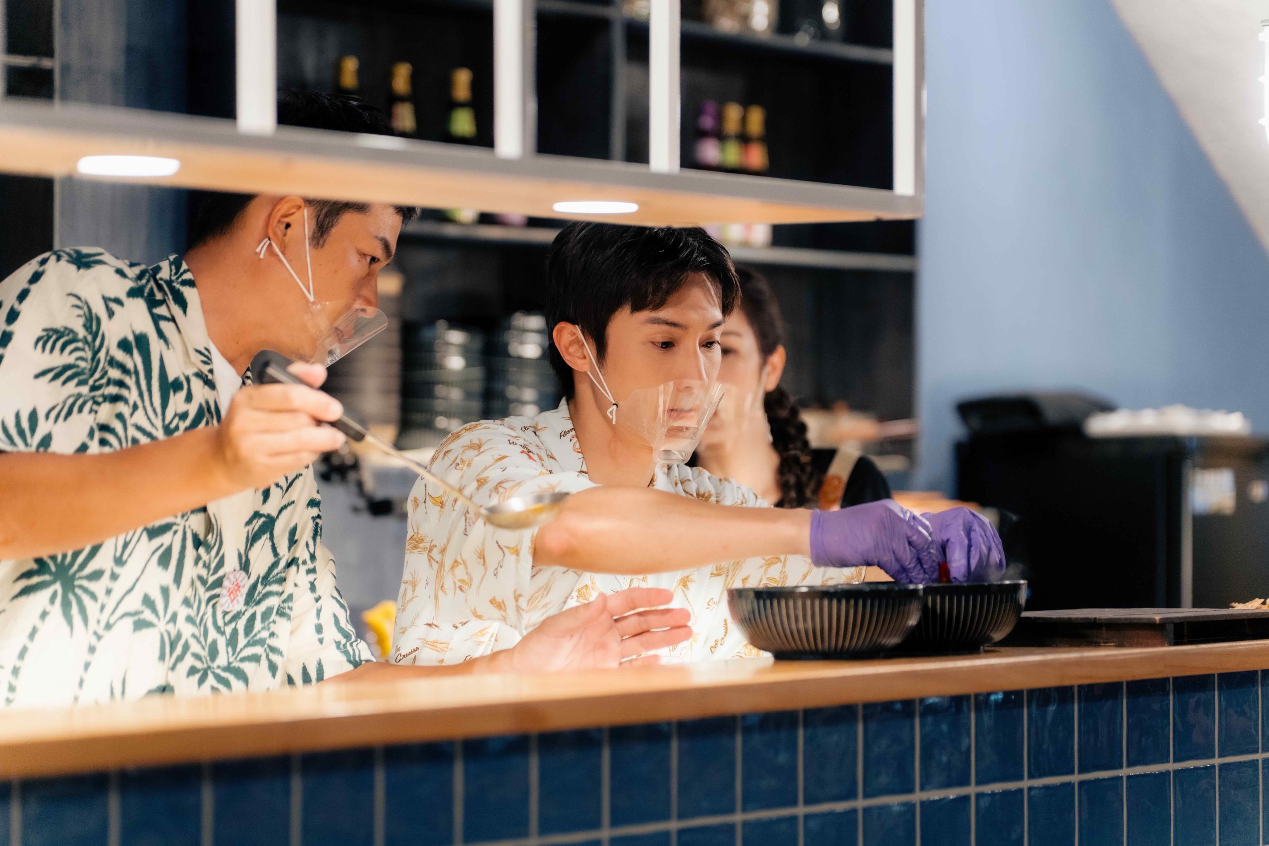 曾莞婷影后氣場壓境《嗨！營業中》現場全失控：6點收工卻爆廚房危機 (5)