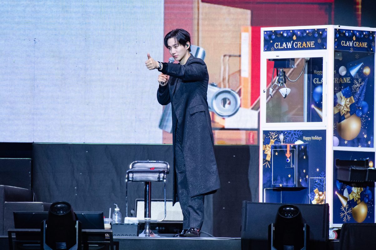 李俊昊台北見面會掀年末狂潮｜強太風魅力重現《颱風商社》名場面4