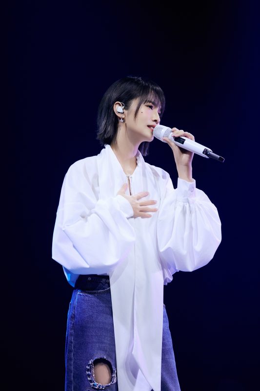 楊丞琳歷經手術重啟人生步調，冬至回歸獻唱暖粉心 許願2026重返台北開唱6