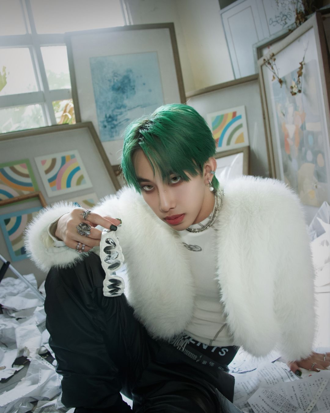 極限暴雨拍攝引爆嘻哈話題｜小銘《GET IT UP》以真實傷痕重寫新世代自我復仇敘事2