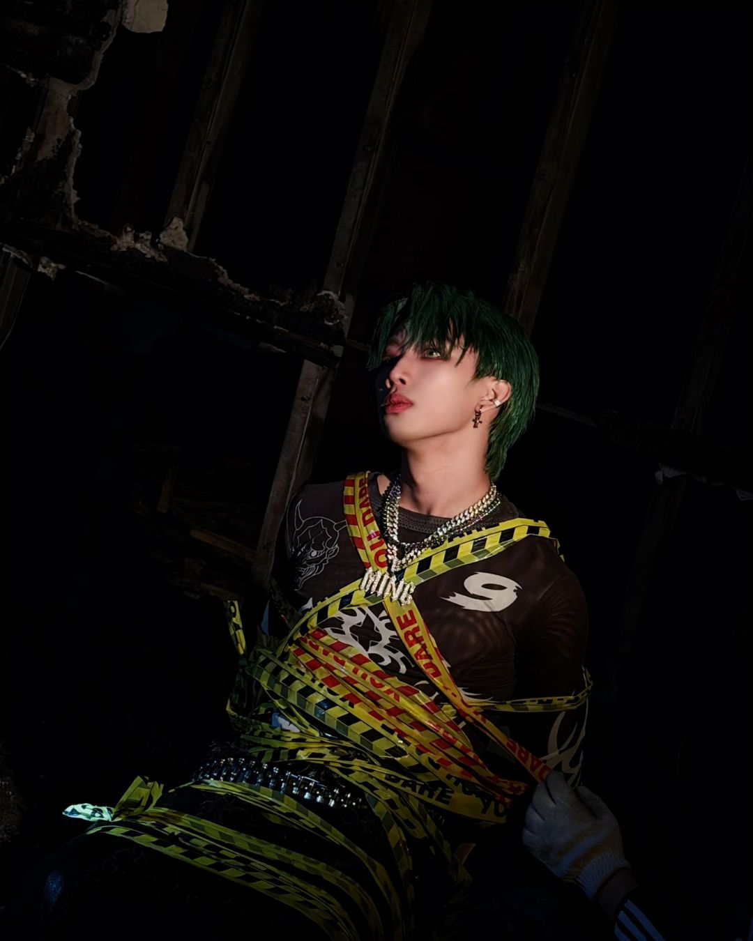 極限暴雨拍攝引爆嘻哈話題｜小銘《GET IT UP》以真實傷痕重寫新世代自我復仇敘事3