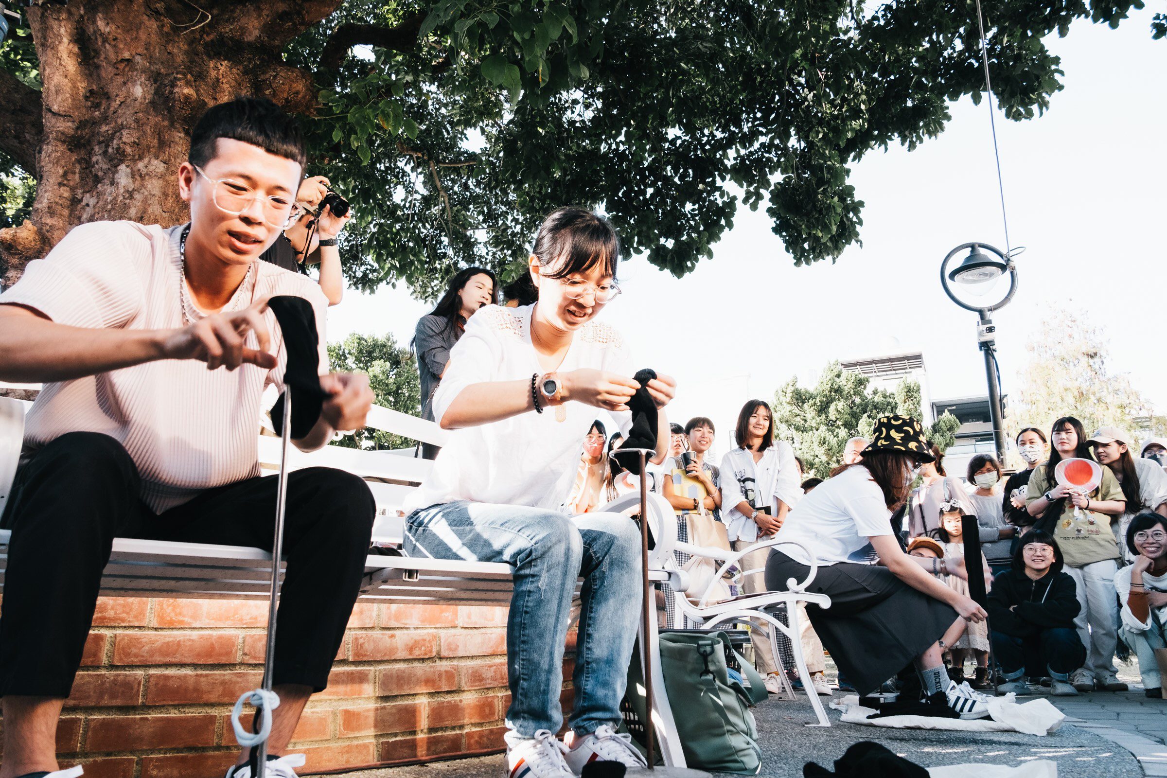 沉浸ASOBI魅力！《2025鬆勢三日節》翻轉彰化社頭的生活實驗場 (1)