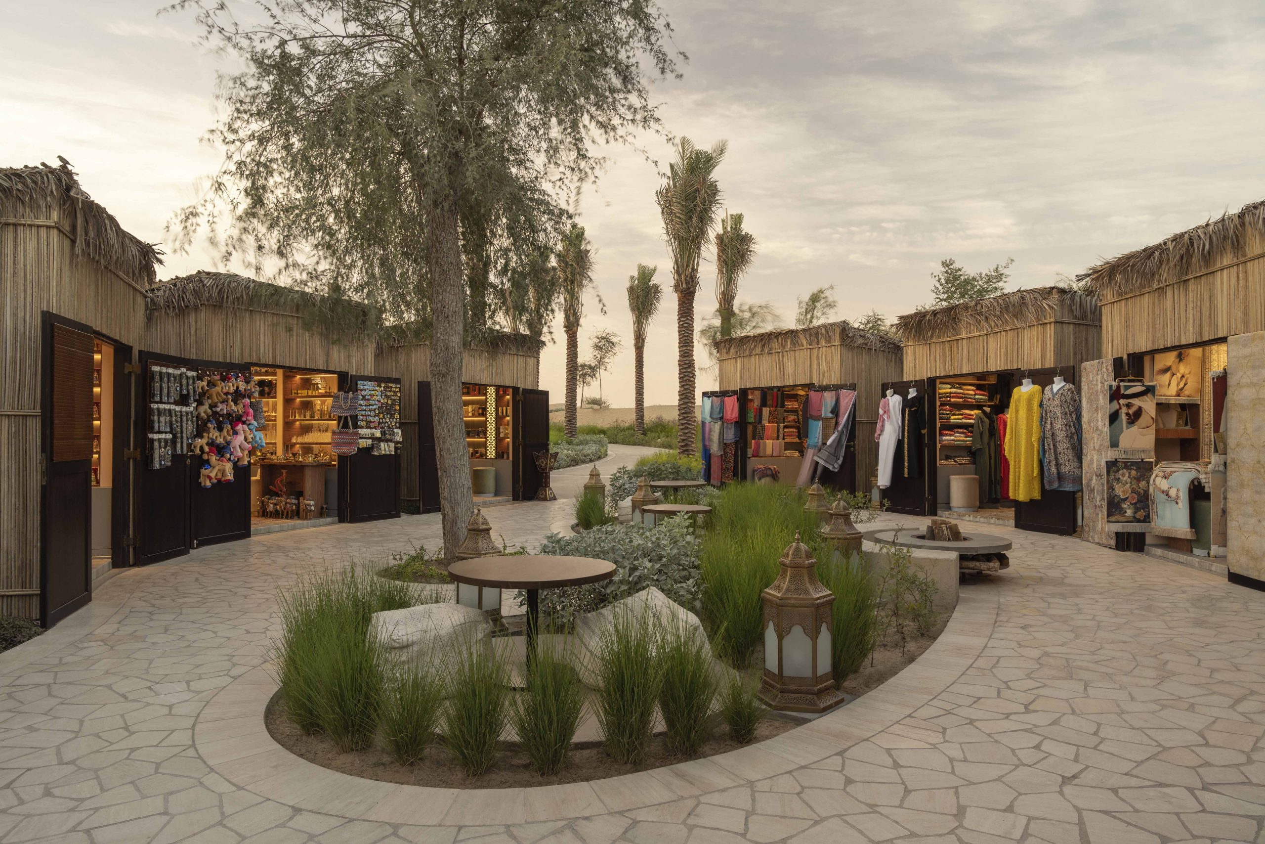 沙漠中的靈魂重塑，Bab Al Shams Desert Resort & Spa 以當代語彙詮釋奢華綠洲 (1)