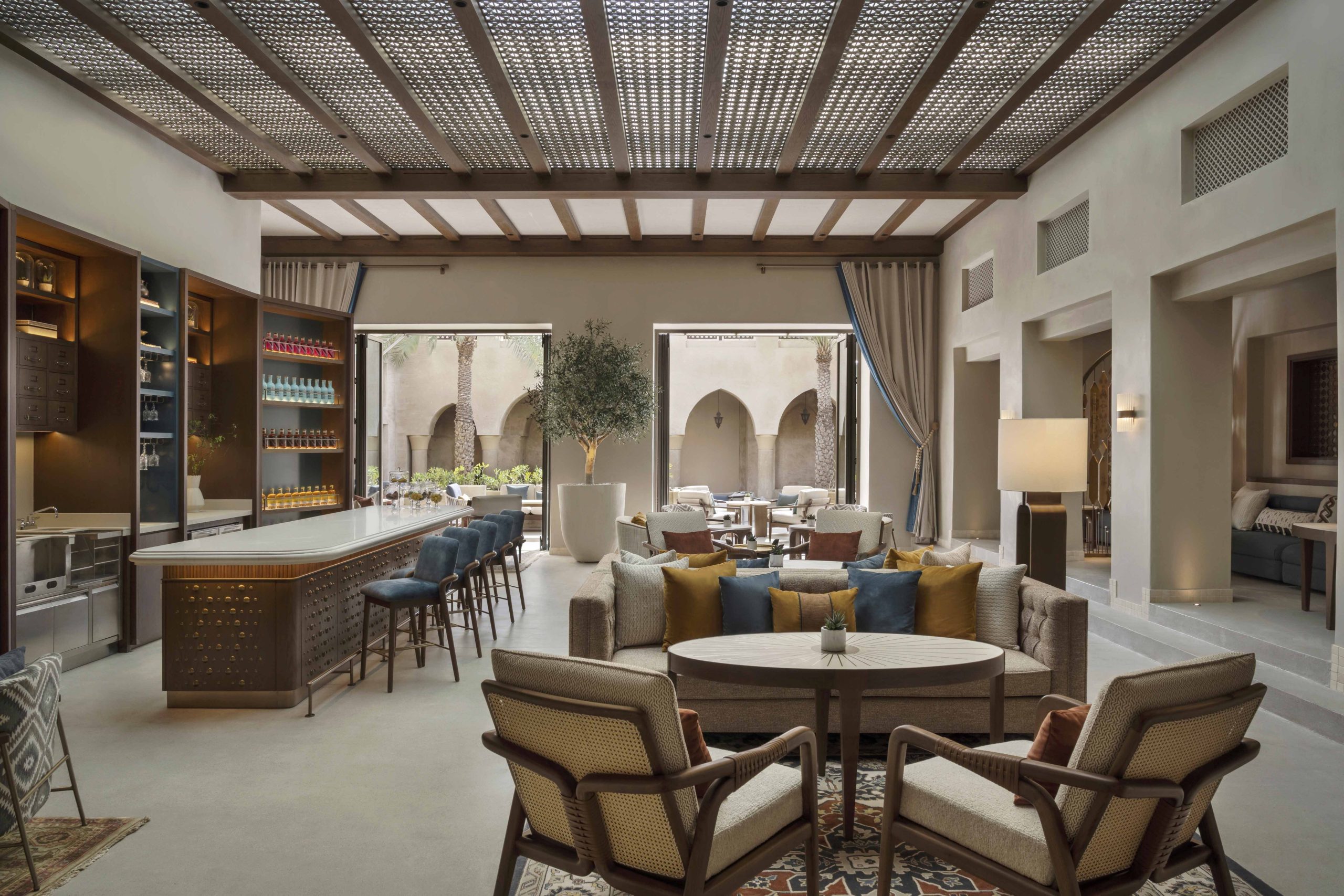 沙漠中的靈魂重塑，Bab Al Shams Desert Resort & Spa 以當代語彙詮釋奢華綠洲 (2)