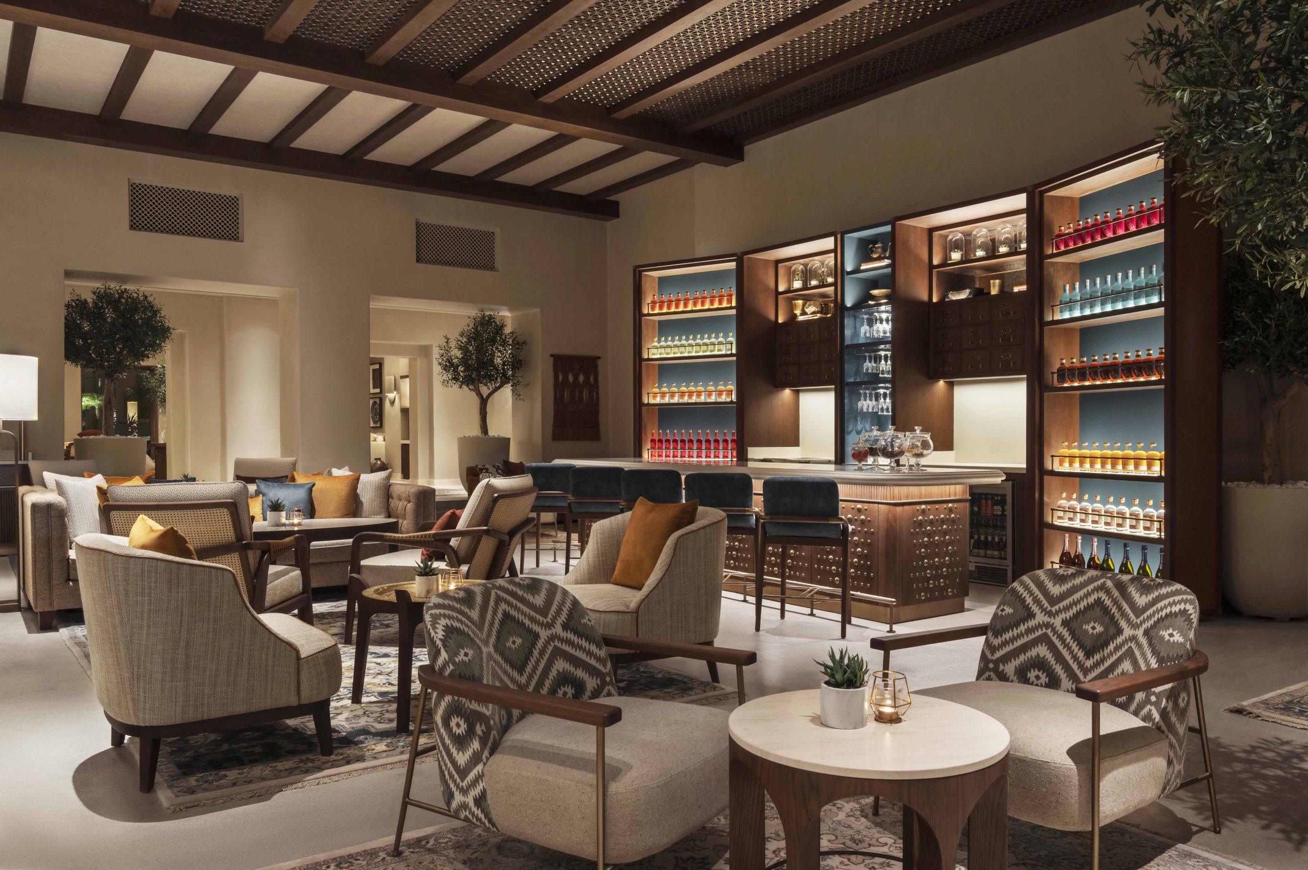 沙漠中的靈魂重塑，Bab Al Shams Desert Resort & Spa 以當代語彙詮釋奢華綠洲 (9)