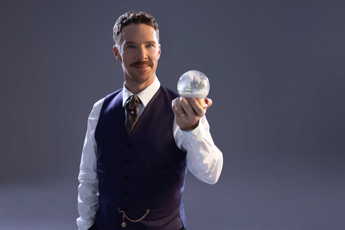 深邃視角開啟2026節日大作戰｜Benedict Cumberbatch領航《戰車世界》奇幻冬境體驗