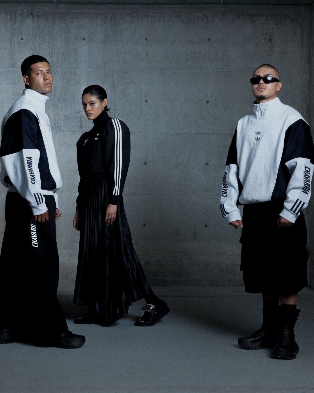 濃烈輪廓與文化力量交織｜adidas Originals × Willy Chavarria 2026春夏時尚革新1