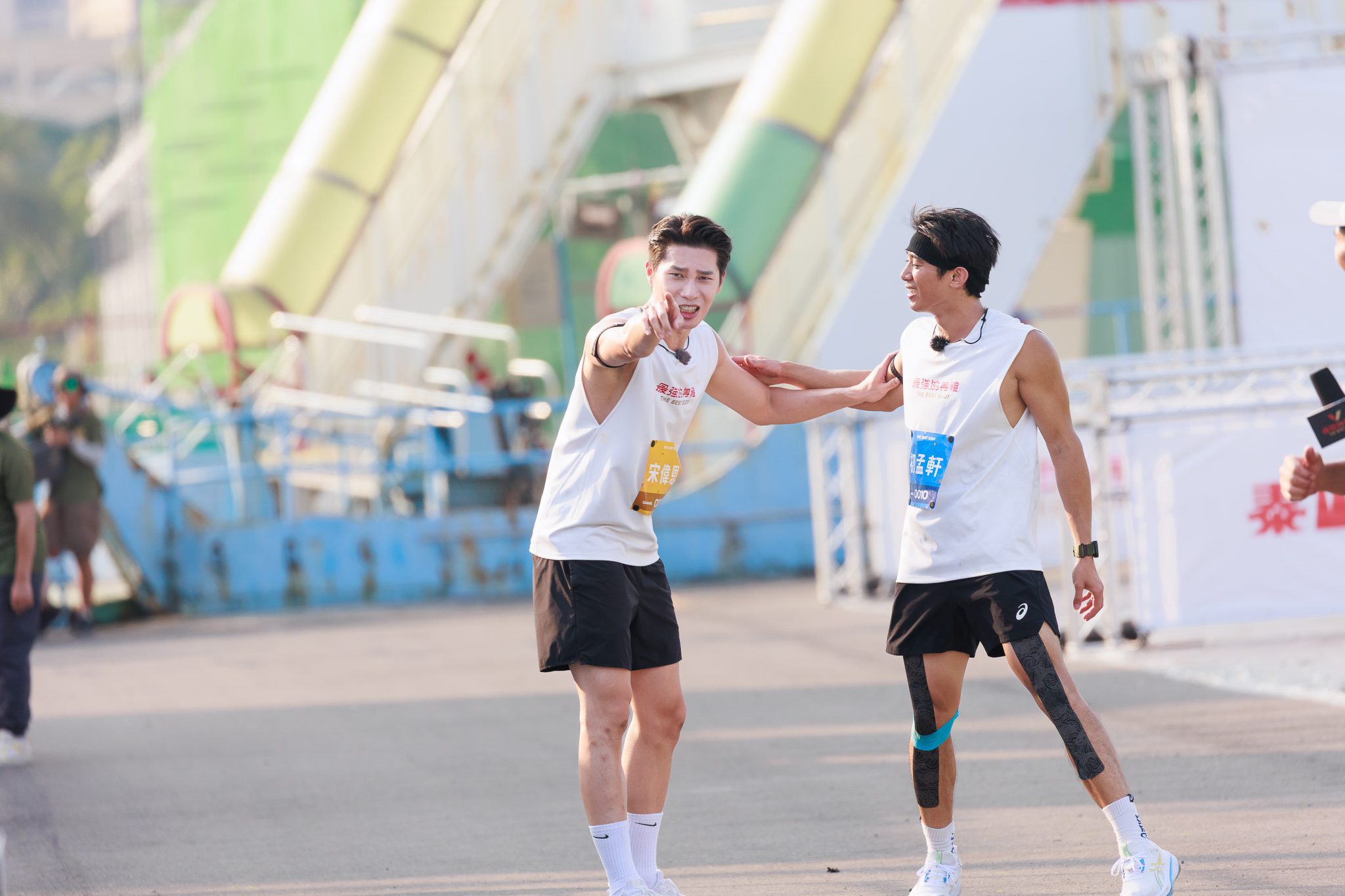 熱血對決陷苦戰！《最強的身體》第19集洋將慘失利創新低紀錄 (1)