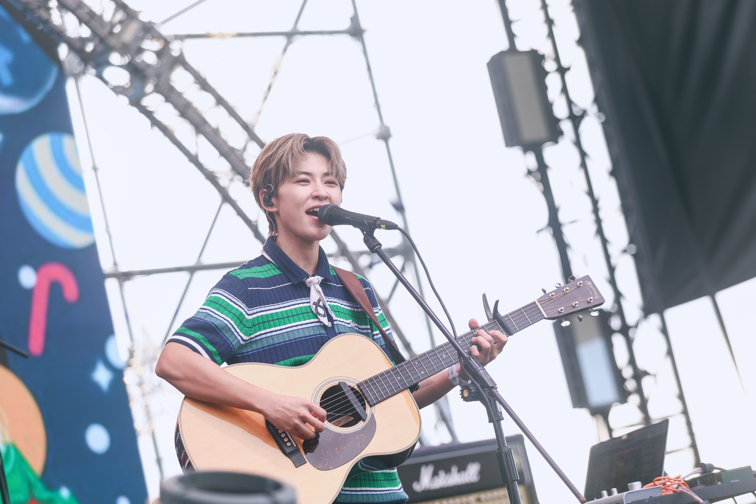 理想混蛋、芒果醬、P!SCO接力開唱　高雄《高流聖誕趴》吸引15萬人潮嗨翻港灣 (1)