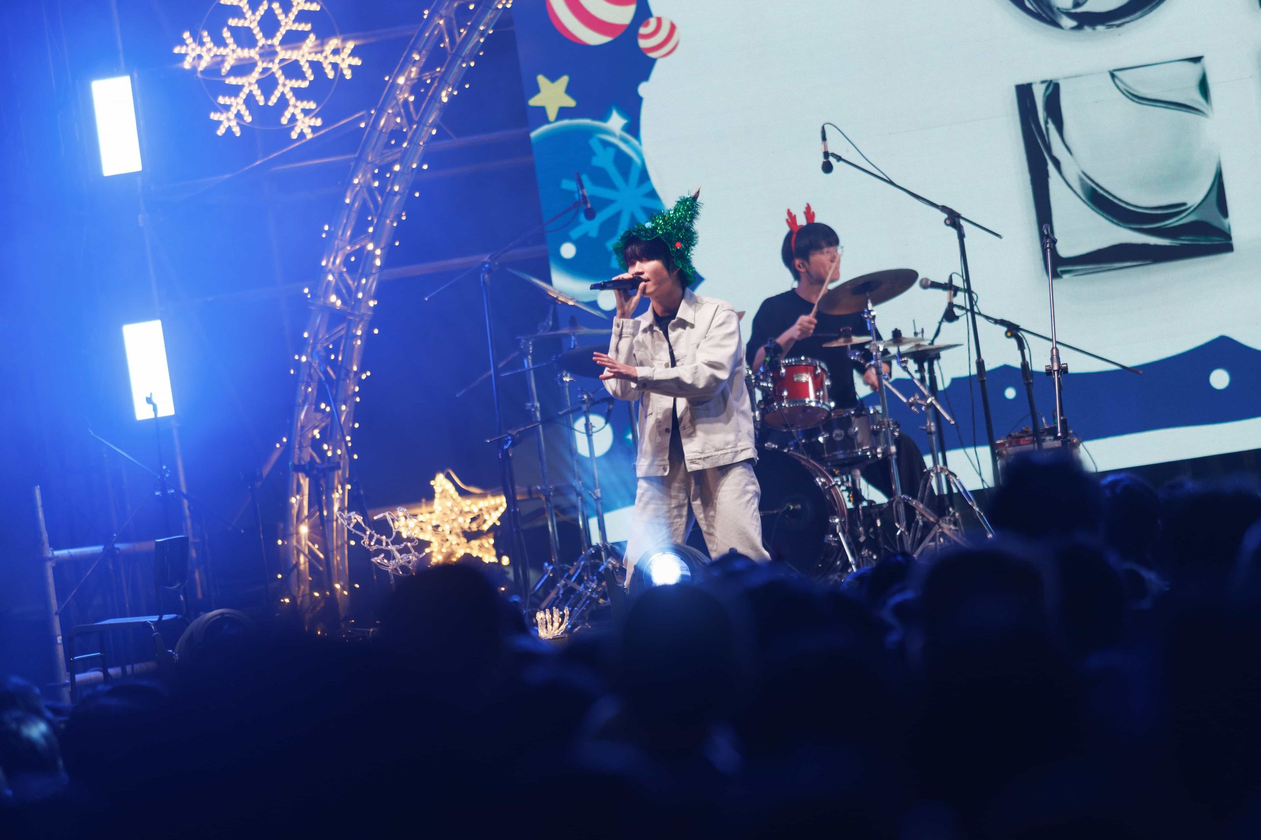 理想混蛋、芒果醬、P!SCO接力開唱　高雄《高流聖誕趴》吸引15萬人潮嗨翻港灣 (10)