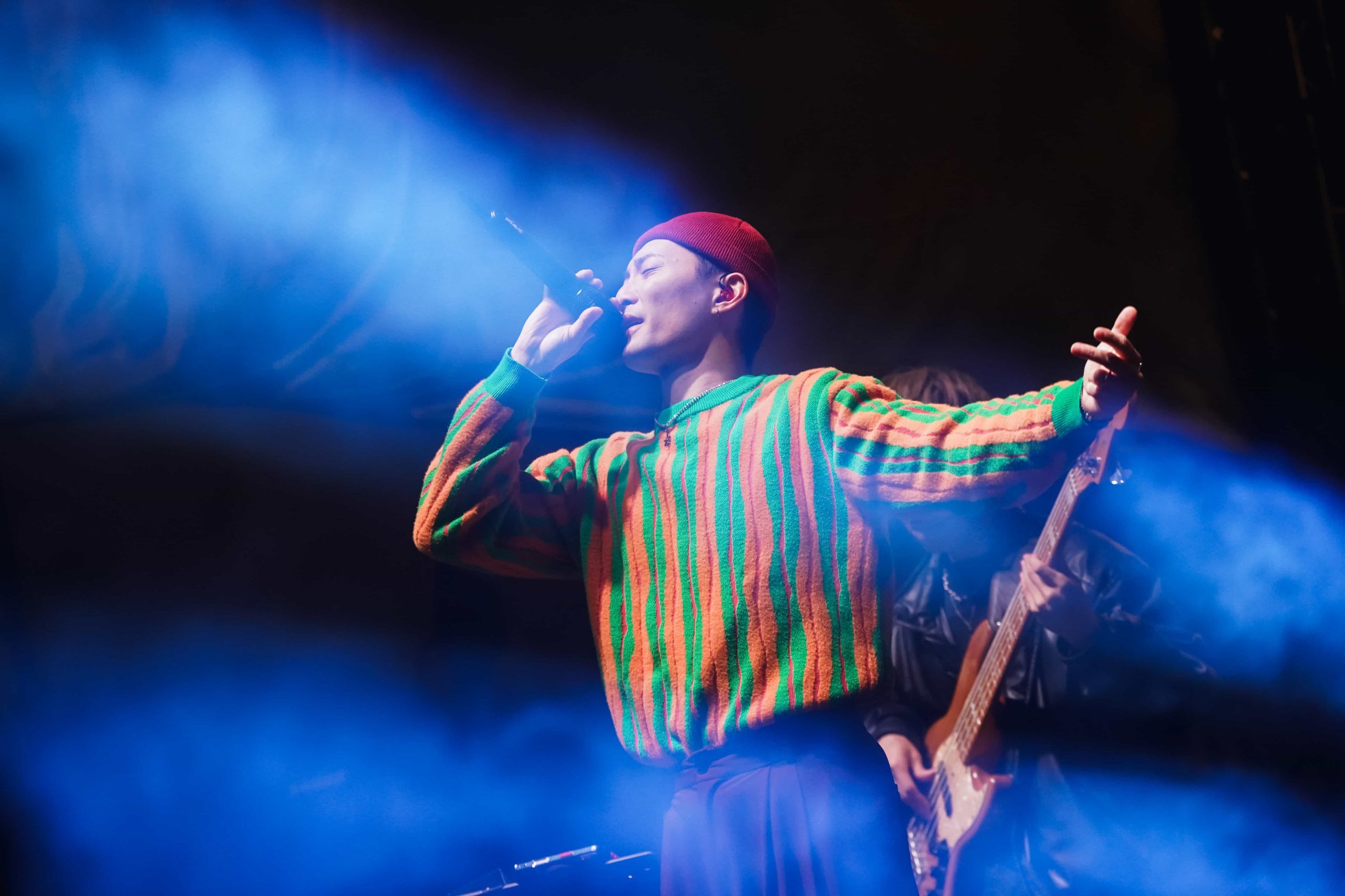 理想混蛋、芒果醬、P!SCO接力開唱　高雄《高流聖誕趴》吸引15萬人潮嗨翻港灣 (11)