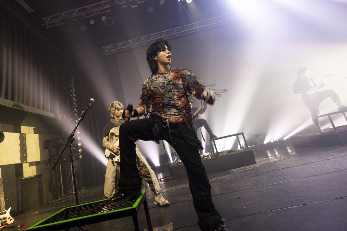 福夢樂團高雄開唱引爆搖滾風暴 利惟庸加盟首秀炸翻冬夜8