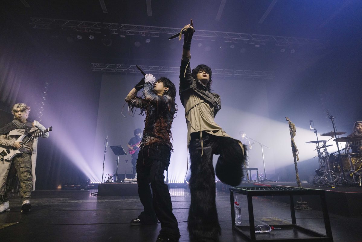 福夢樂團高雄開唱引爆搖滾風暴 利惟庸加盟首秀炸翻冬夜9