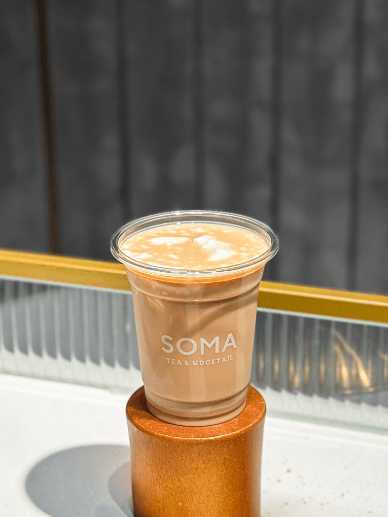 秋日匠心調和風味記憶｜SOMA攜手山海豆花打造細膩飲品與甜點體驗新篇章