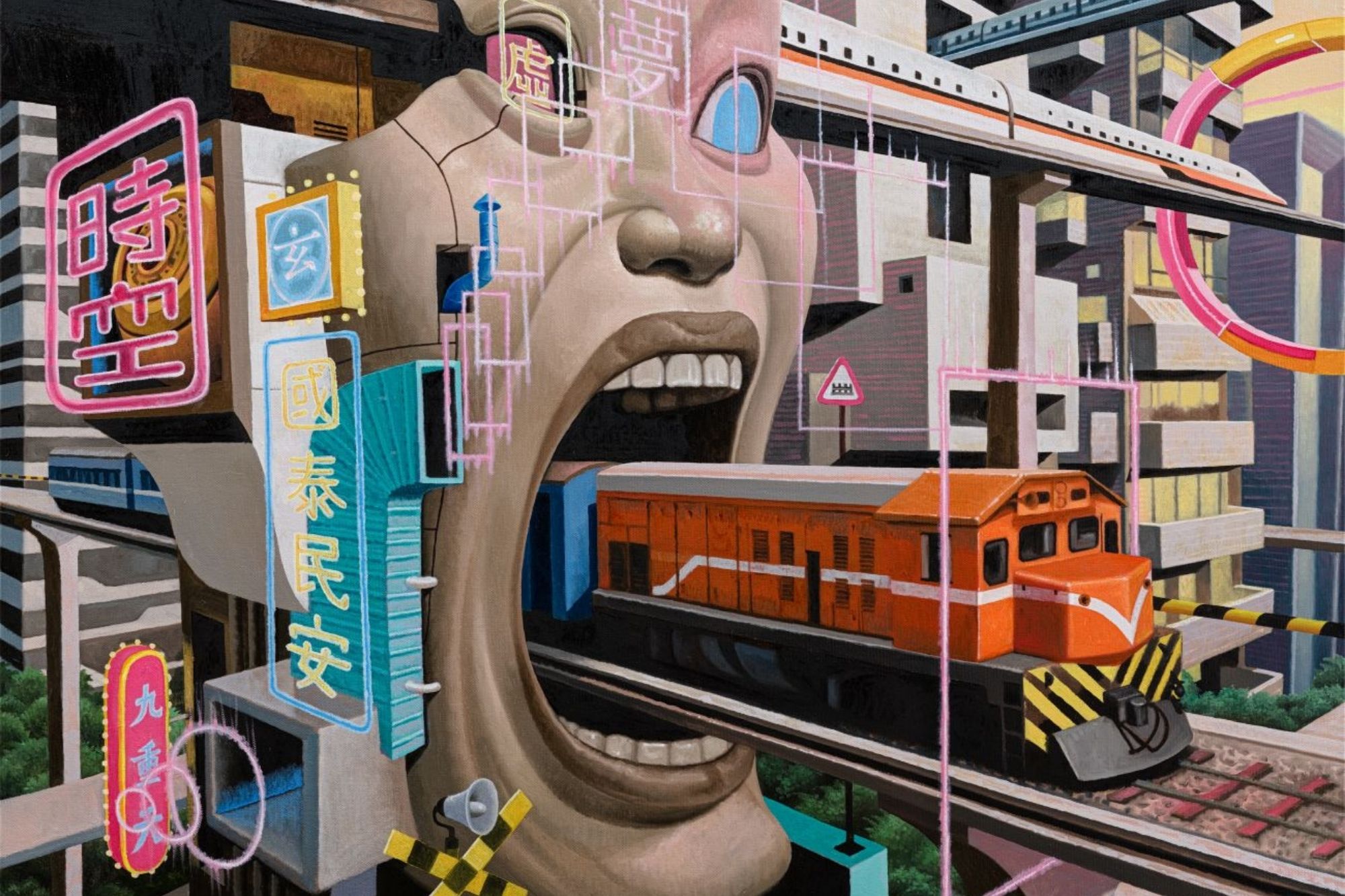 穿越重力與感知的當代回聲｜2025臺北美術獎揭示創作新座標3