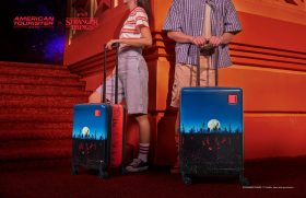 穿越顛倒世界的時尚冒險｜American Tourister X 怪奇物語 聯名系列完整登場