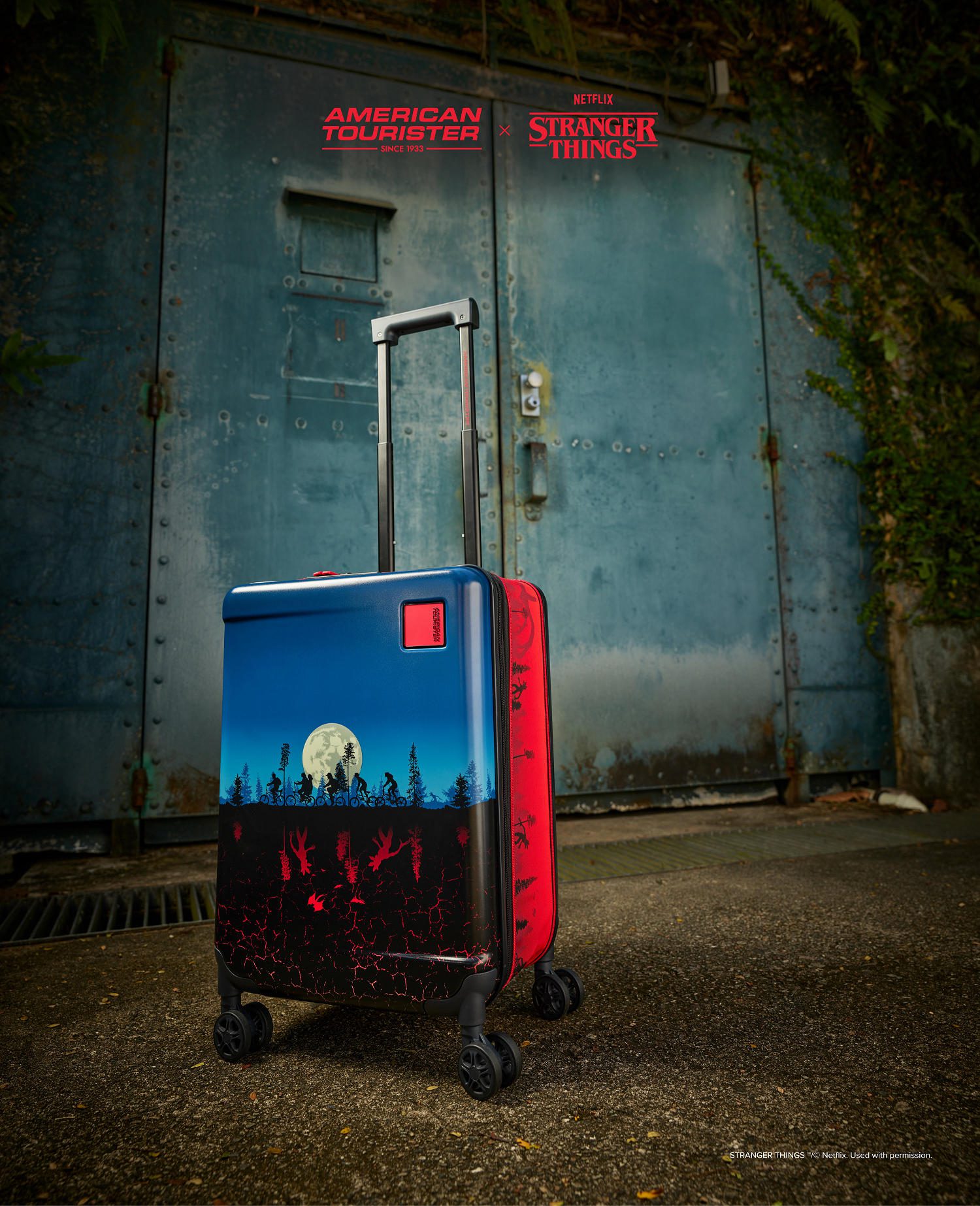 穿越顛倒世界的時尚冒險｜American Tourister X 怪奇物語 聯名系列完整登場 (4)