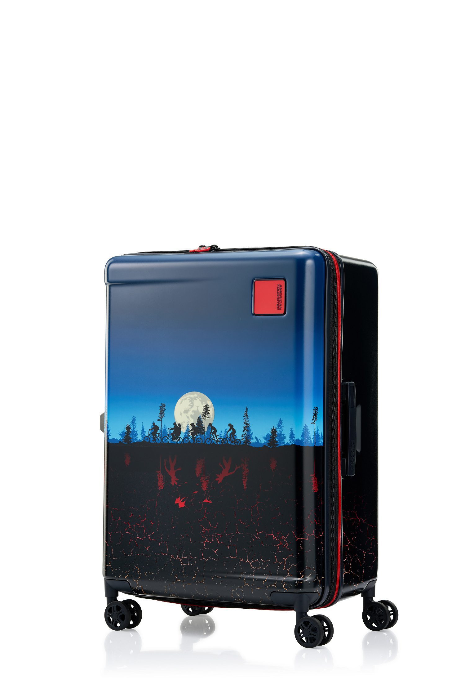 穿越顛倒世界的時尚冒險｜American Tourister X 怪奇物語 聯名系列完整登場 (6)