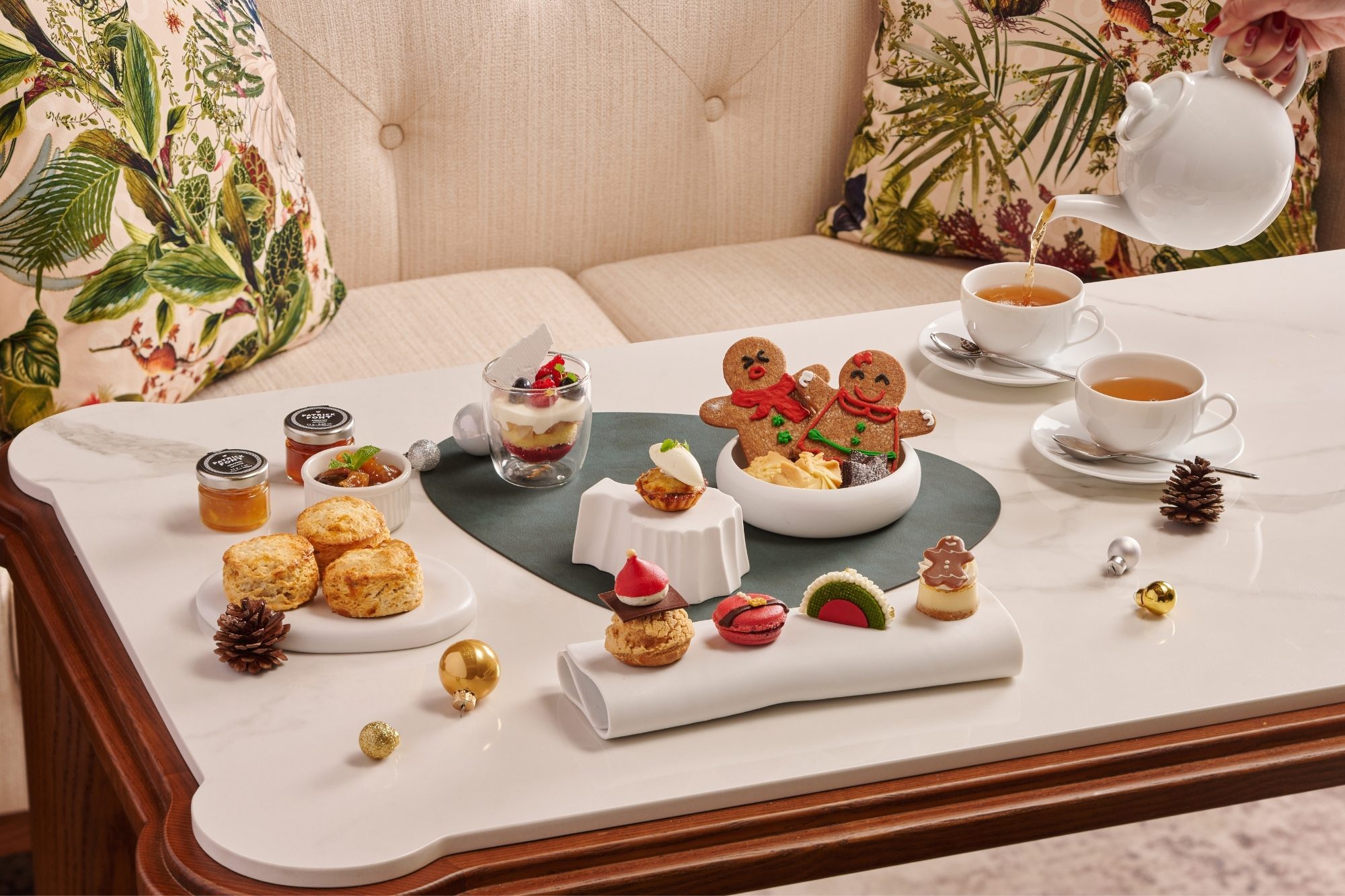 絢爛節慶風格席捲METT Singapore｜奢華意式饗宴、香檳派對與跨年住宿禮遇打造假期新體驗2