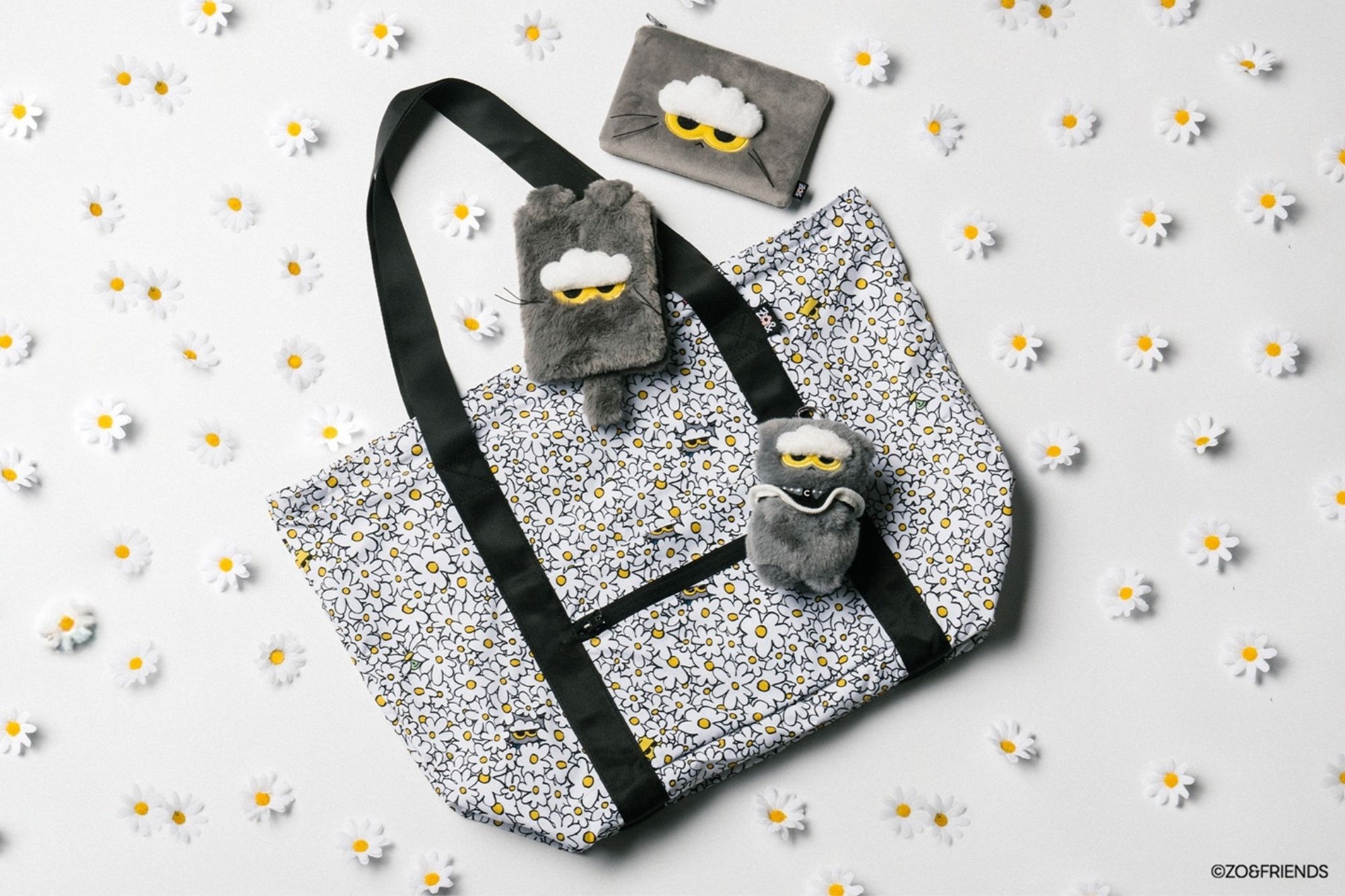 繽紛視覺潮流展演｜ZOFRIENDS x CASETiFY 打造暖系療癒時尚配件2