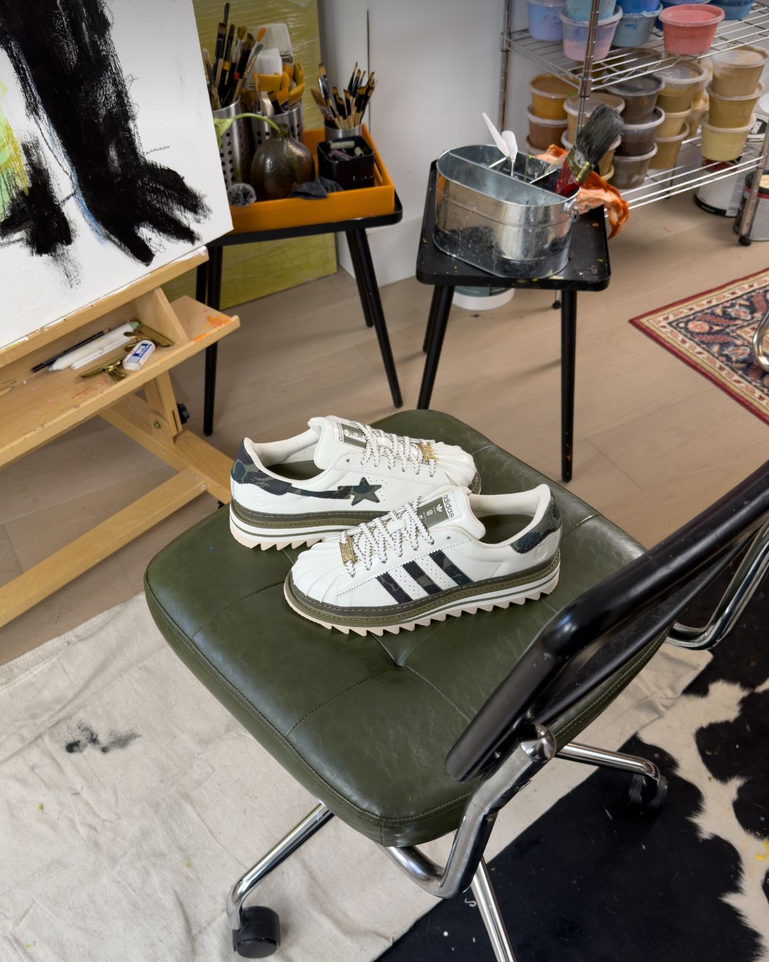 罕見跨界潮流語境再造｜adidas Originals攜手BAPE與CLOT釋出前衛設計Superstar5