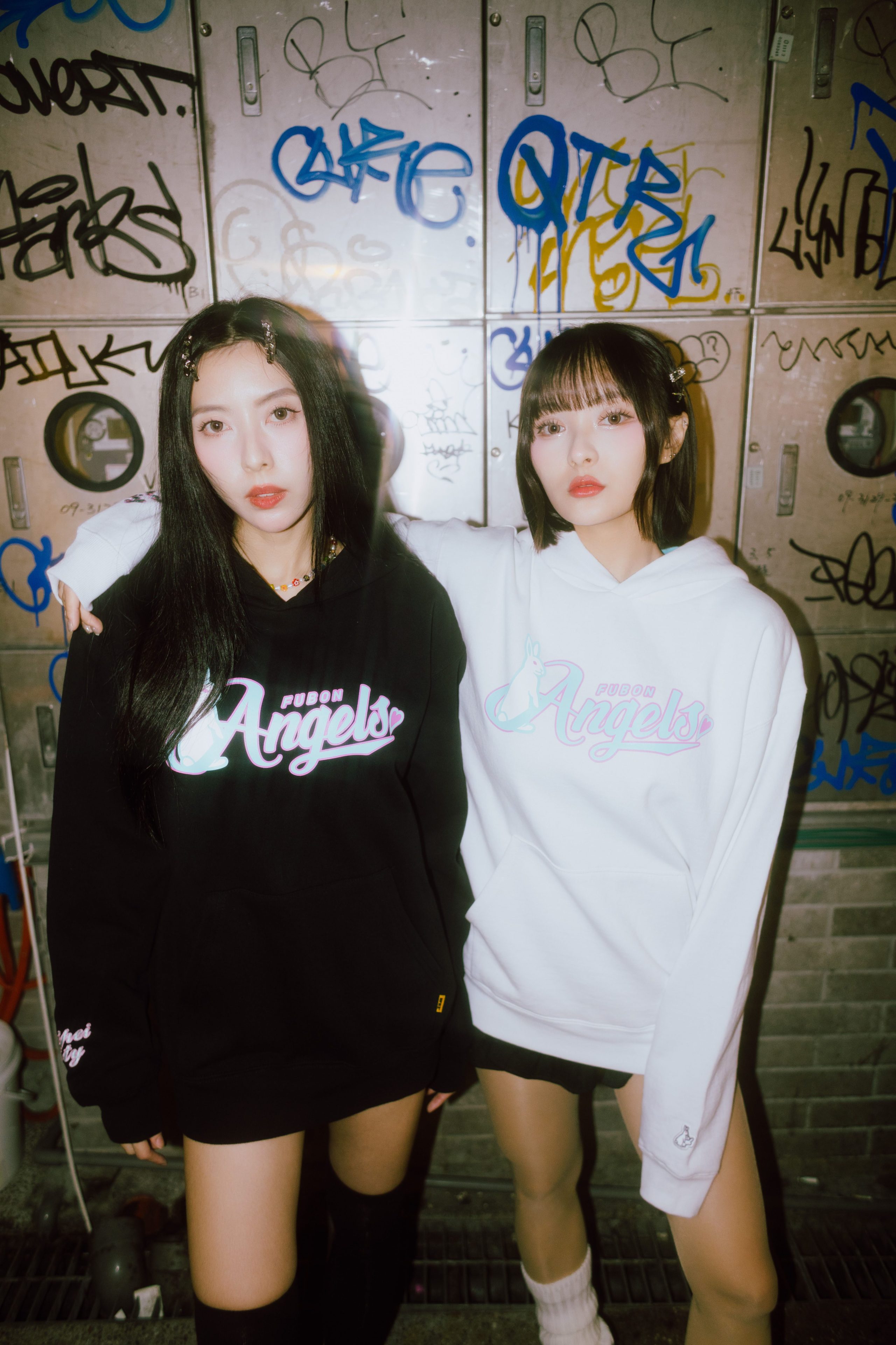 臺灣職籃開拓潮流新領域，FUBON ANGELS X #FR2 X JUICE TAIWAN三方聯名揭幕霓虹街頭魅力 (8)