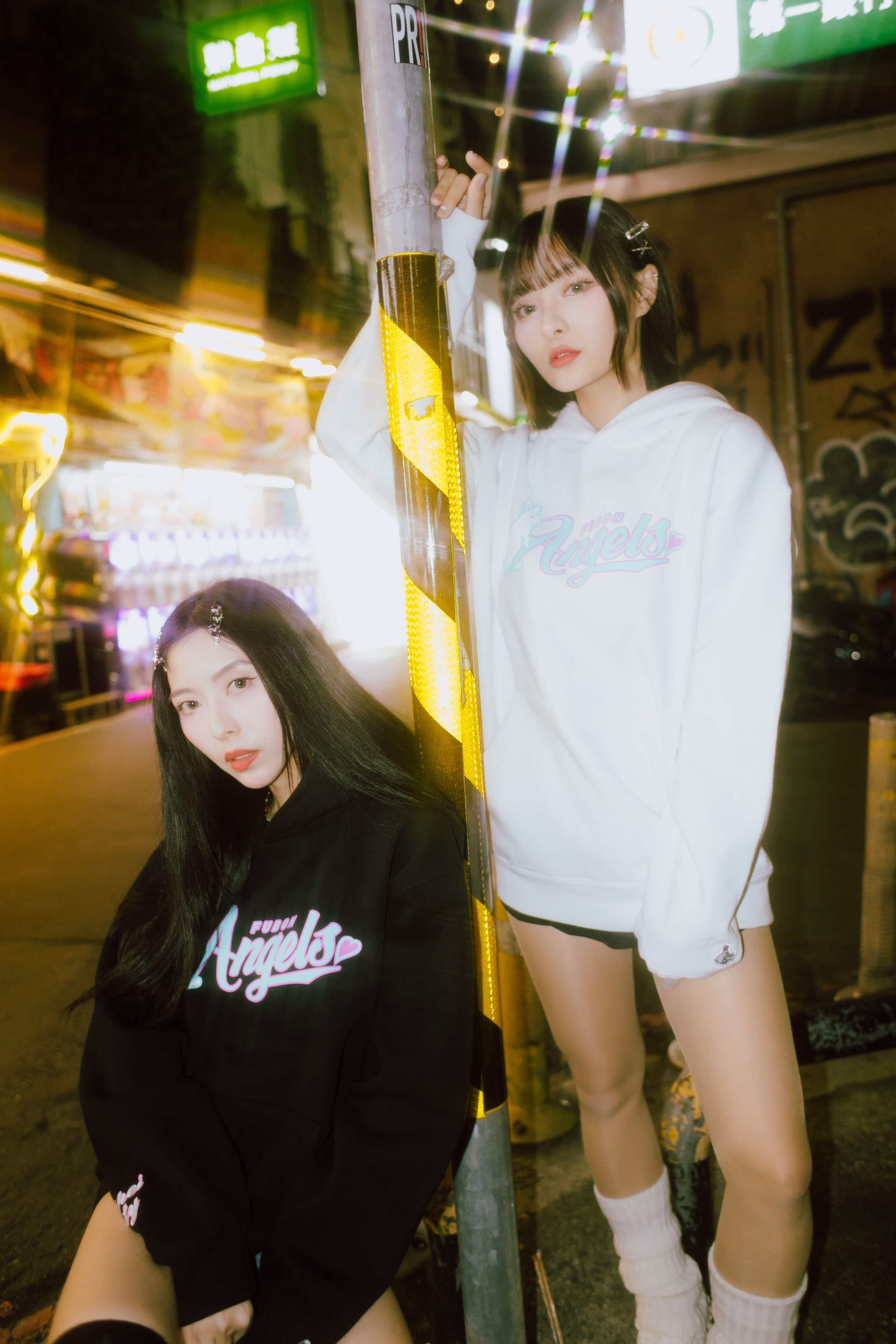臺灣職籃開拓潮流新領域，FUBON ANGELS X #FR2 X JUICE TAIWAN三方聯名揭幕霓虹街頭魅力 (9)