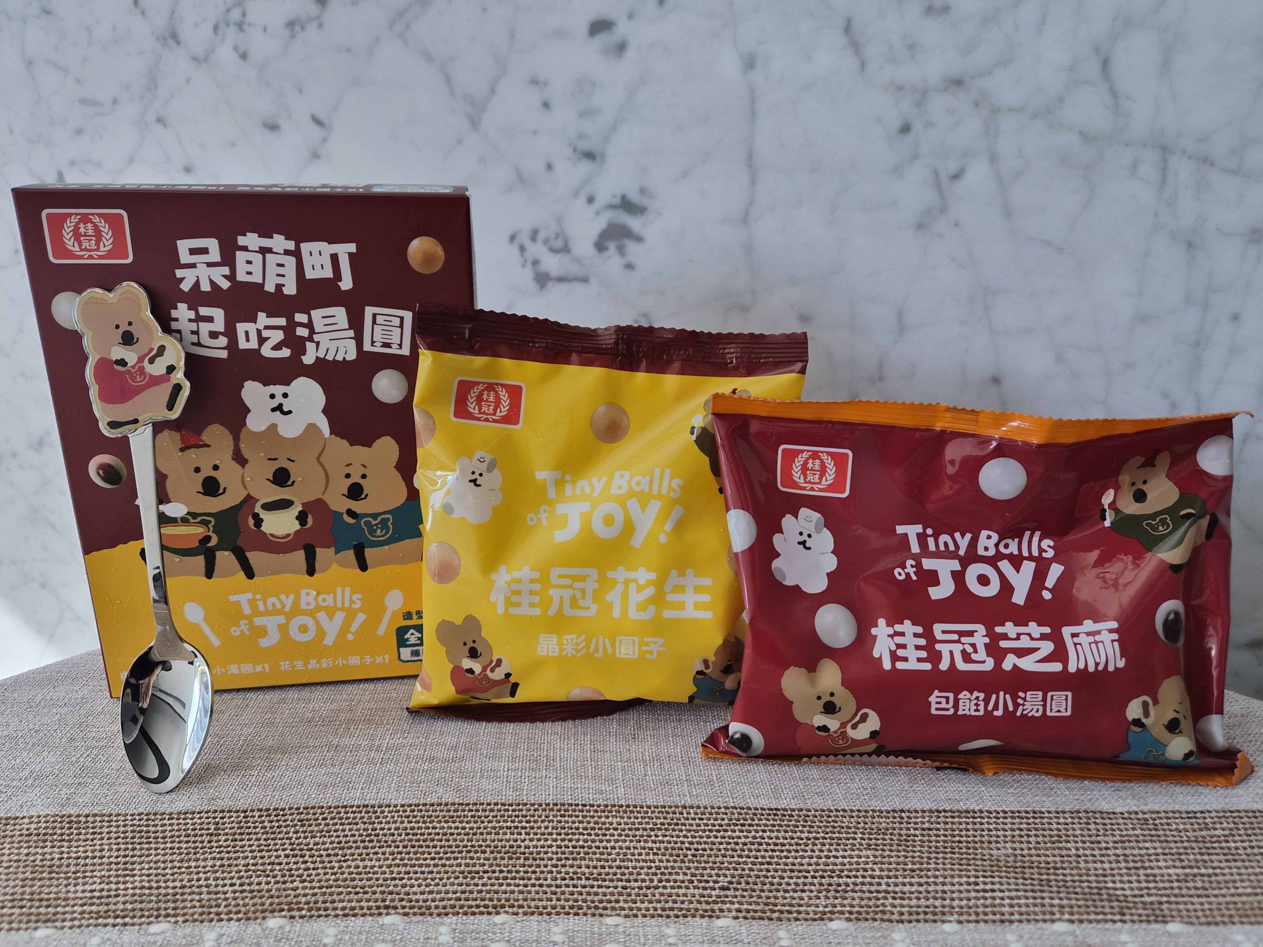 萌系湯圓強勢來襲！DINOTAENG聯名桂冠湯圓限量登場，冬至甜鹹新吃法全面升級 (2)