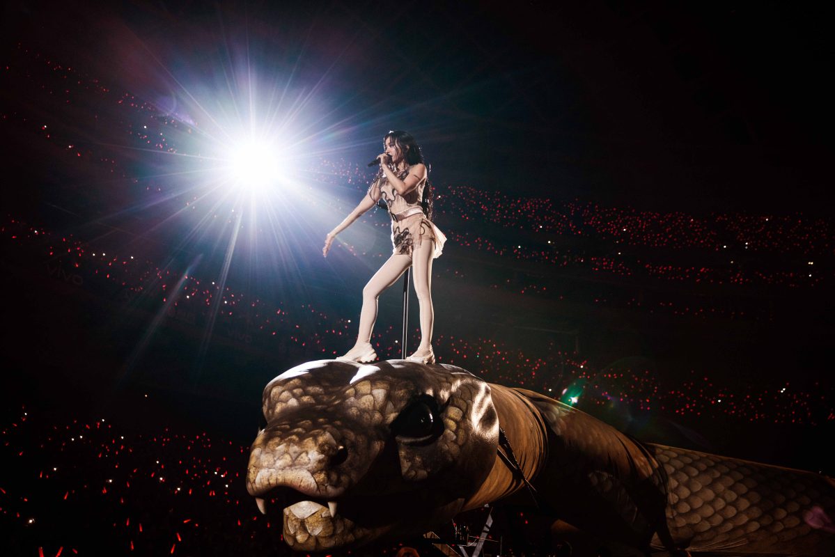蔡依林化身愉悅女王首攻大巨蛋 打造九億神話級演唱會重塑舞台感官史詩 7