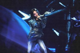 蔡依林登大巨蛋演唱會打造愉悅宇宙巔峰之夜　以彩翼飛馬、八臂雕像與電音之舞開啟四萬人感官饗宴
