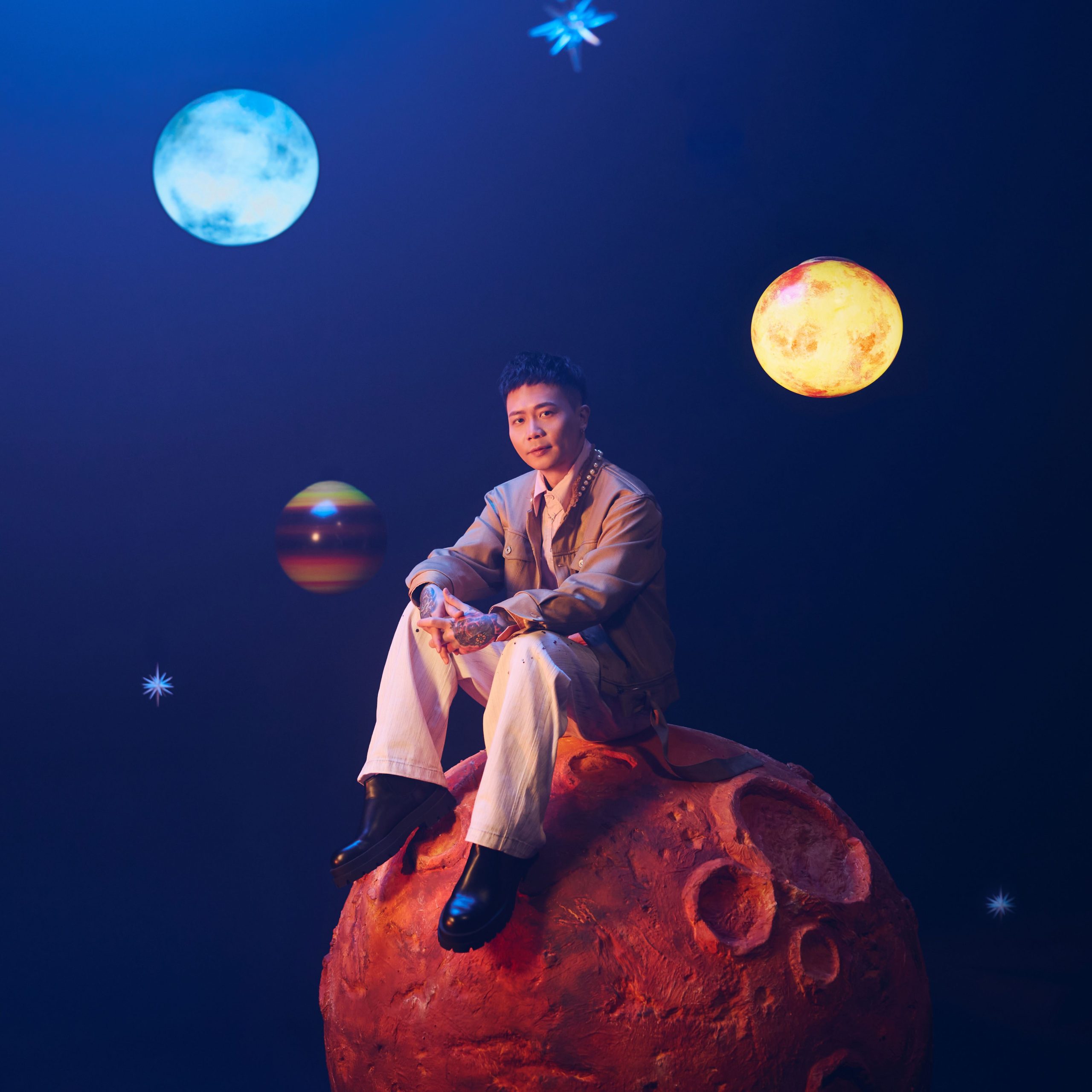 蕭秉治2025創作爆發力揭密：百首曲目誕生，聖誕新作〈恆星〉浪漫問世1