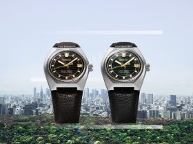 融合復古與永續精神的東京風尚，King Seiko VANAC新作揭示1970年代的當代演繹