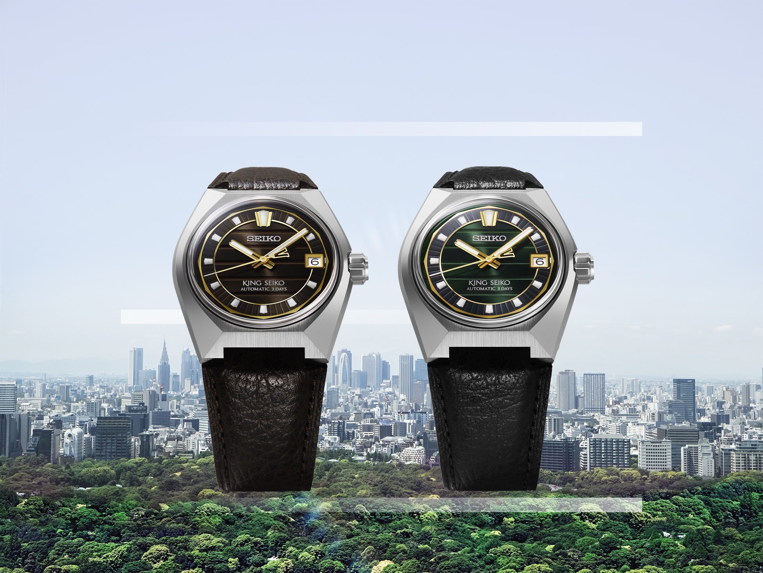融合復古與永續精神的東京風尚，King Seiko VANAC新作揭示1970年代的當代演繹 3
