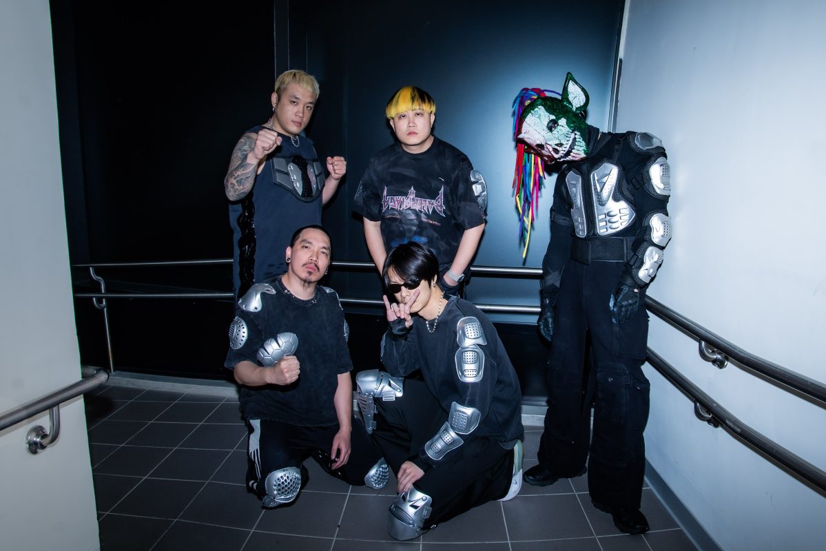 血肉果汁機首次攻佔高流舞台 三層樓高「血肉宮」震撼登場再創傳奇1