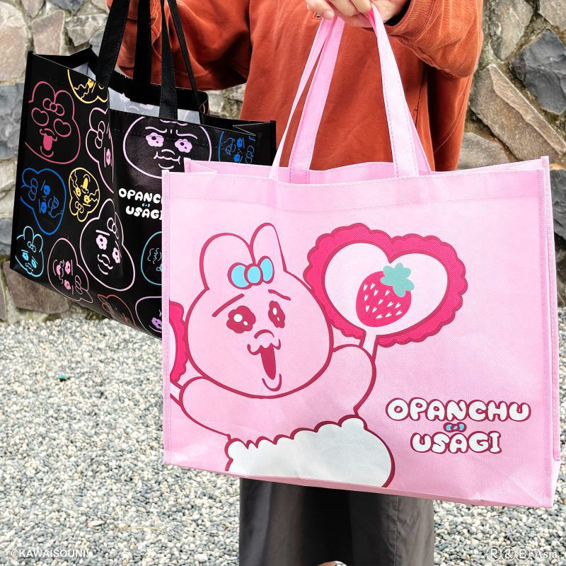 褲褲兔快閃店 滿額加購提袋 5