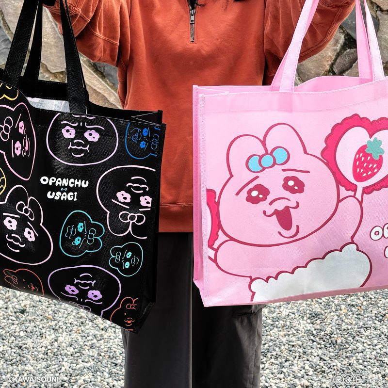 褲褲兔快閃店 滿額加購提袋 6