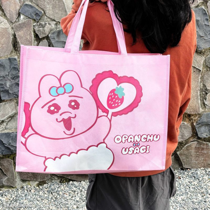 褲褲兔快閃店 滿額加購提袋 7