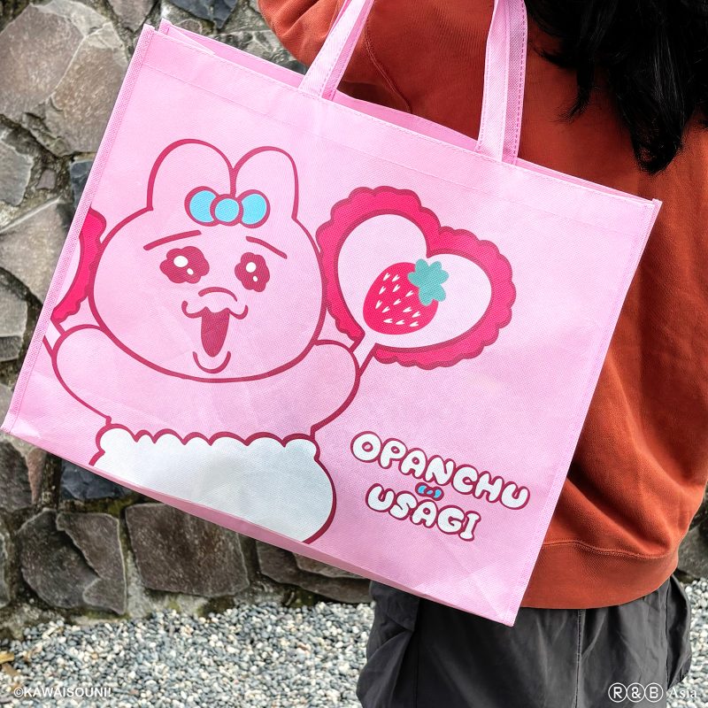 褲褲兔快閃店 滿額加購提袋 8