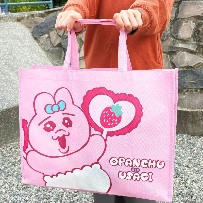 褲褲兔快閃店 滿額加購提袋 9