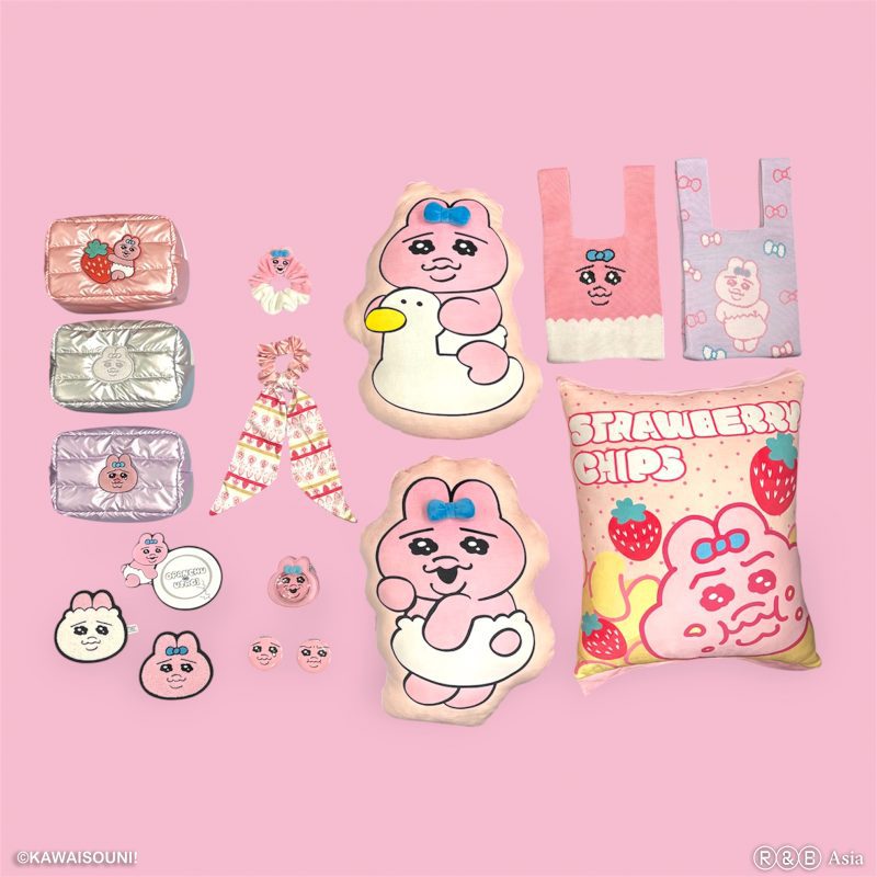 褲褲兔快閃店新聞稿商品綜合圖3