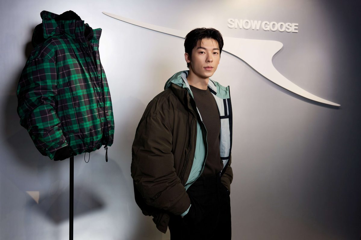 許光漢化身Canada Goose秋冬焦點人物，Shift夾克詮釋極簡奢華魅力1