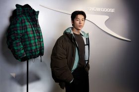 許光漢化身Canada Goose秋冬焦點人物，Shift夾克詮釋極簡奢華魅力