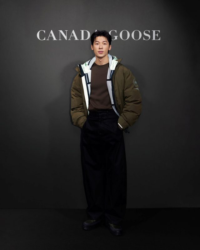 許光漢化身Canada Goose秋冬焦點人物，Shift夾克詮釋極簡奢華魅力3