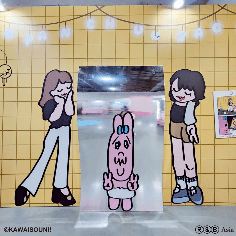 超人氣褲褲兔首度快閃台北華山！沉浸式日常場景 x 限定週邊萌翻粉絲1