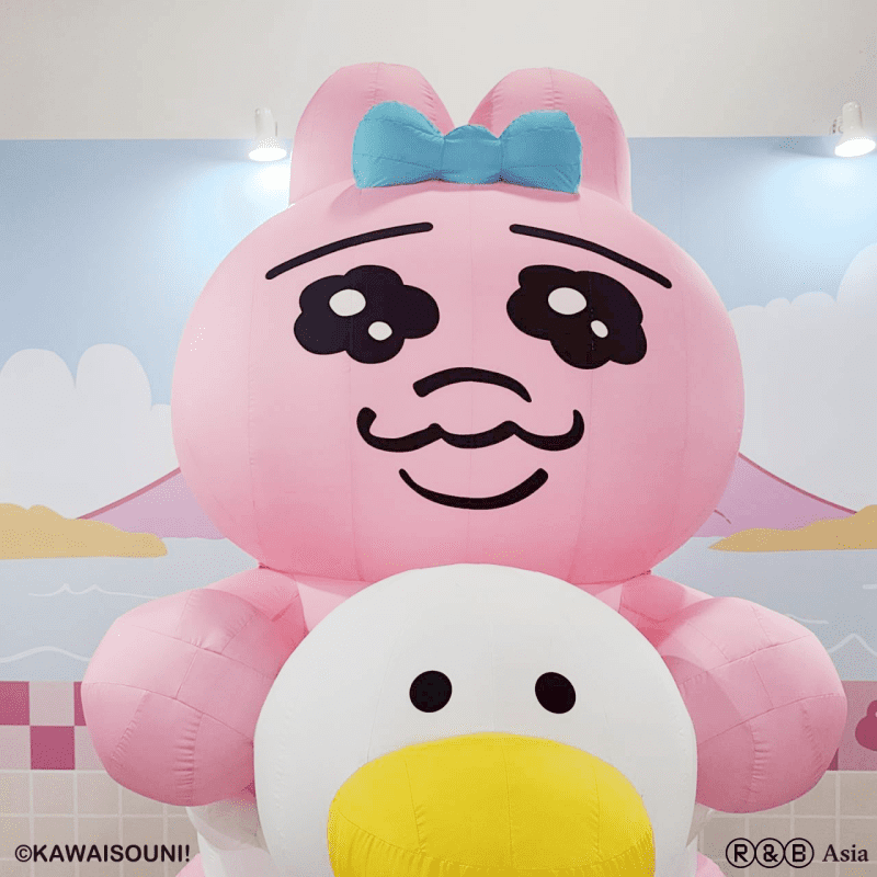 超人氣褲褲兔首度快閃台北華山！沉浸式日常場景 x 限定週邊萌翻粉絲10