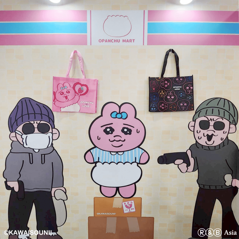 超人氣褲褲兔首度快閃台北華山！沉浸式日常場景 x 限定週邊萌翻粉絲13