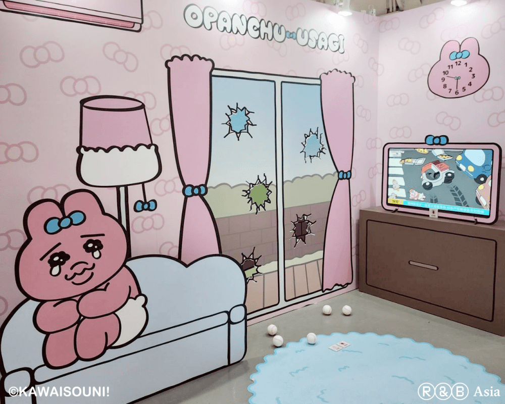 超人氣褲褲兔首度快閃台北華山！沉浸式日常場景 x 限定週邊萌翻粉絲14