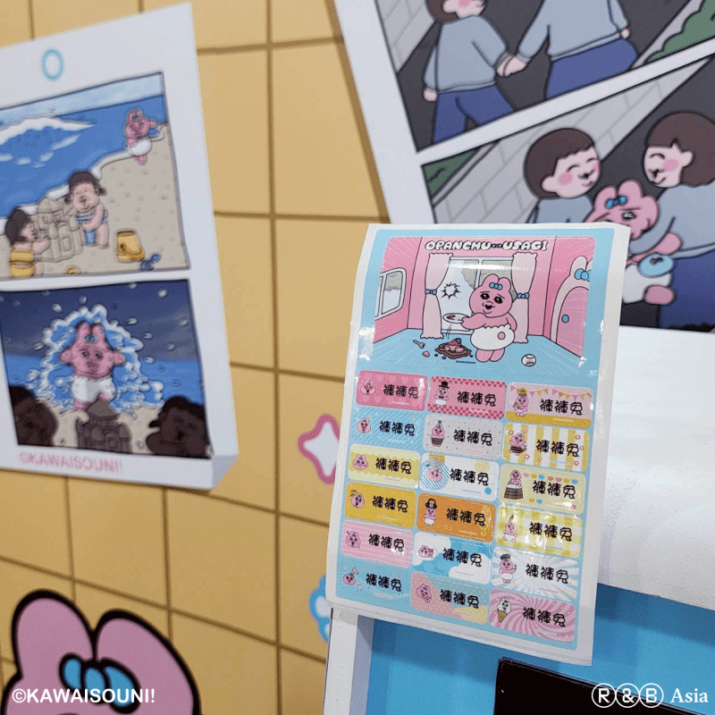 超人氣褲褲兔首度快閃台北華山！沉浸式日常場景 x 限定週邊萌翻粉絲15