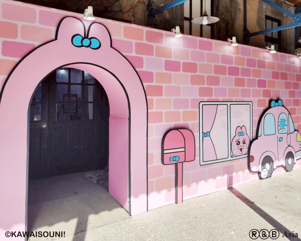 超人氣褲褲兔首度快閃台北華山！沉浸式日常場景 x 限定週邊萌翻粉絲16